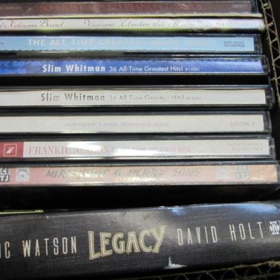 Collection Of CD's Lot 13