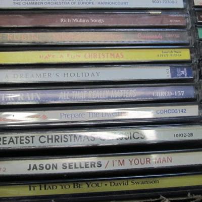 Collection Of CD's Lot 13