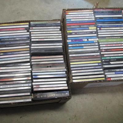 Collection Of CD's Lot 13