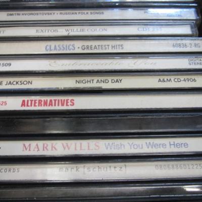 Collection Of CD's Lot 13