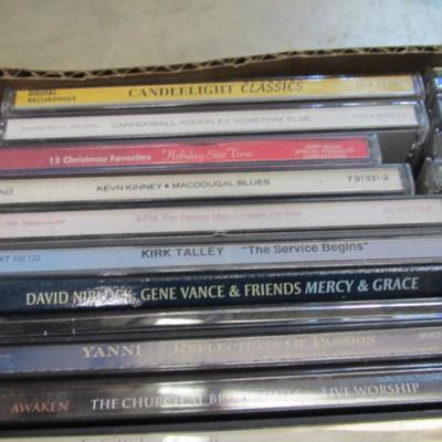 Collection Of CD's Lot 13