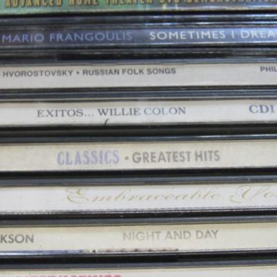 Collection Of CD's Lot 13