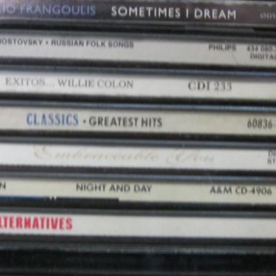 Collection Of CD's Lot 13