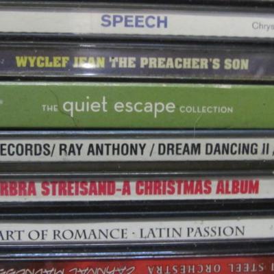 Collection Of CD's Lot 13