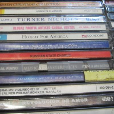 Collection Of CD's Lot 13