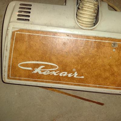 Vintage Rainbow Rexair Vacuum Cleaner