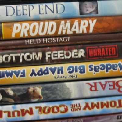 Collection Of DVD's Lot 14