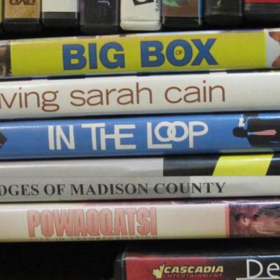 Collection Of DVD's Lot 14