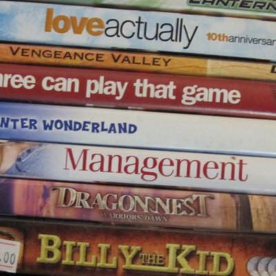 Collection Of DVD's Lot 14