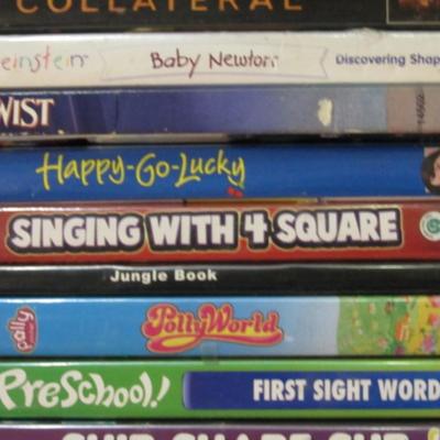 Collection Of DVD's Lot 14