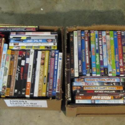 Collection Of DVD's Lot 14