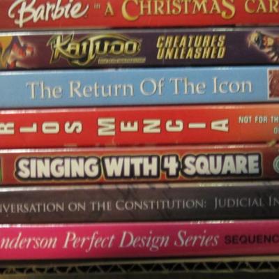 Collection Of DVD's Lot 14