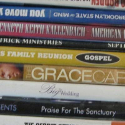 Collection Of DVD's Lot 14