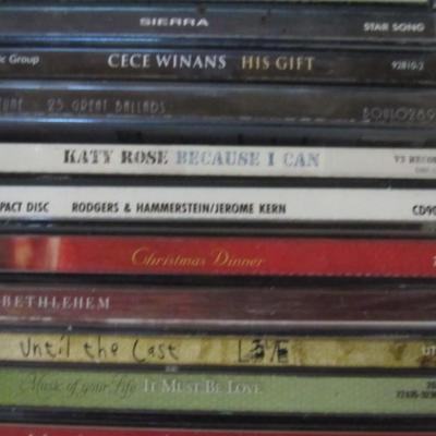 Collection Of CD's Lot 16