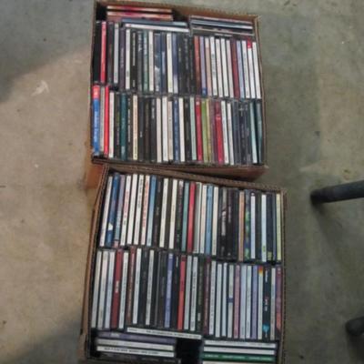 Collection Of CD's Lot 16