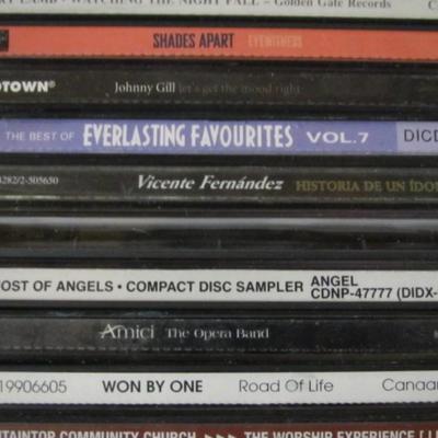 Collection Of CD's Lot 16