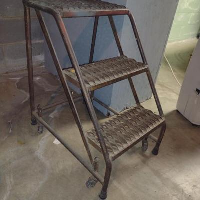 Mobile Metal Stairs