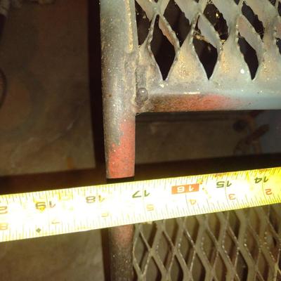 Mobile Metal Stairs