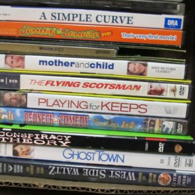 Collection Of DVD's Lot 18