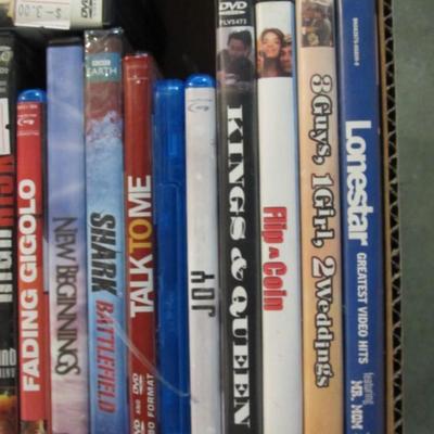 Collection Of DVD's Lot 18