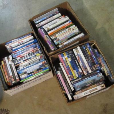 Collection Of DVD's Lot 18