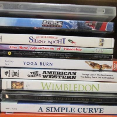 Collection Of DVD's Lot 18