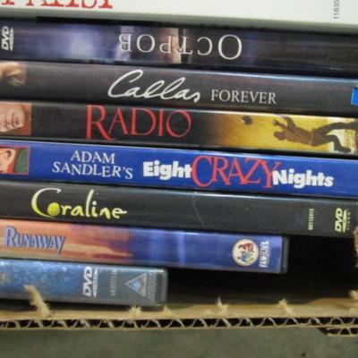 Collection Of DVD's Lot 18