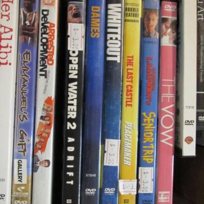 Collection Of DVD's Lot 18