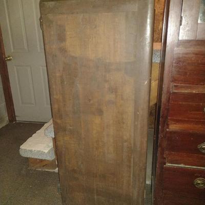 Wooden Jelly Cabinet Made from Lane Chest- Approx 19 1/2" x 15 1/2" x 51 1/2" Tall (No Contents)