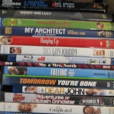 Collection Of DVD's Lot 19