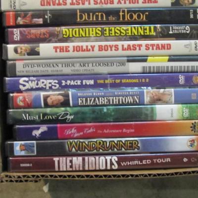 Collection Of DVD's Lot 19