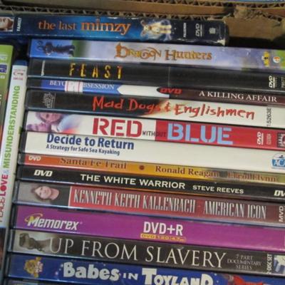 Collection Of DVD's Lot 19