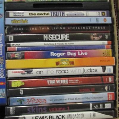 Collection Of DVD's Lot 19