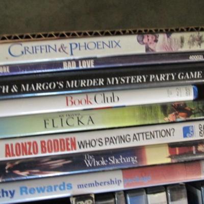 Collection Of DVD's Lot 19