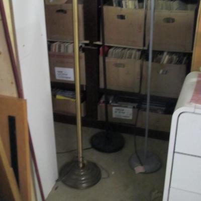 3 - Floor Lamps