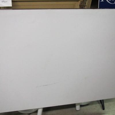 Folding Draft Table 42" x 30"