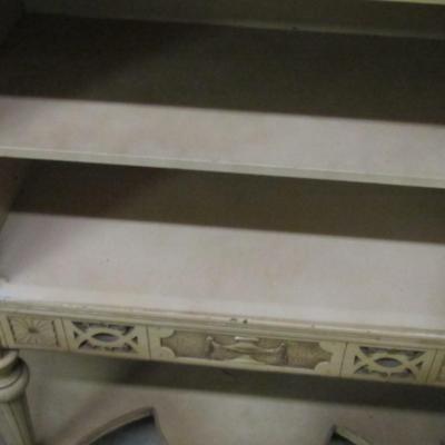 Antique Sideboard Approx 88" Tall