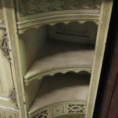 Antique Sideboard Approx 88" Tall