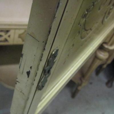 Antique Sideboard Approx 88" Tall