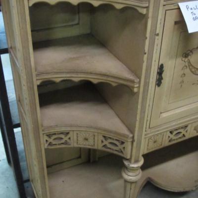Antique Sideboard Approx 88" Tall