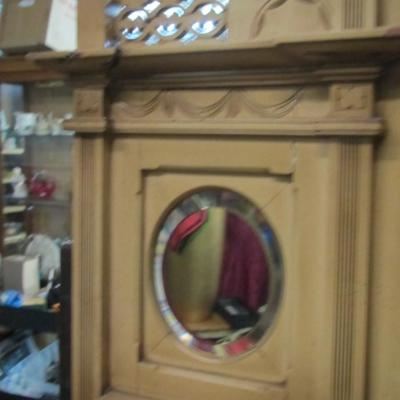 Antique Sideboard Approx 88" Tall