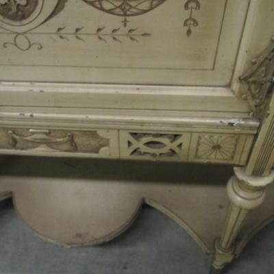Antique Sideboard Approx 88" Tall
