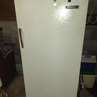 Norge Stand-up Freezer with Key