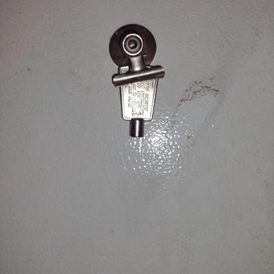 Norge Stand-up Freezer with Key