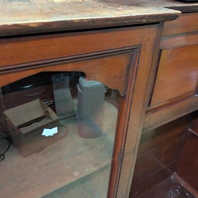 Antique China Cabinet