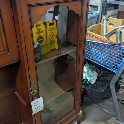 Antique China Cabinet