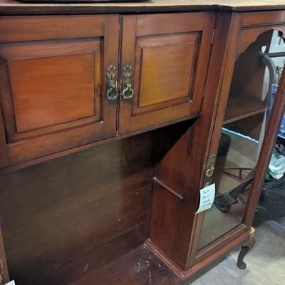 Antique China Cabinet