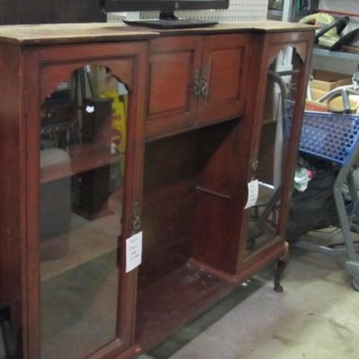 Antique China Cabinet