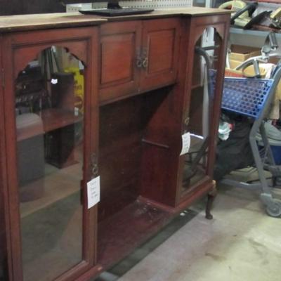 Antique China Cabinet