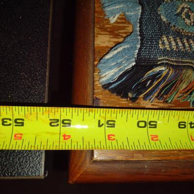 Wooden Knee Hole Desk- Approx 52" x 22" x 30 1/2"
